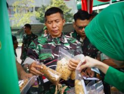 Bazar Murah Kodam V/Brawijaya Sediakan Berbagai Kebutuhan Jelang Lebaran