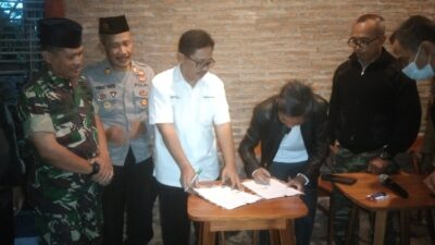 Perhutani KPH Bondowoso Penandatanganan Perjanjian Kerjasama Dengan PKS, Berikut Pesan Administratur di Purna Tugas
