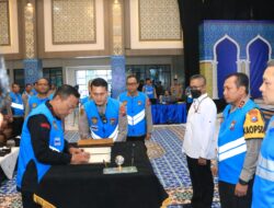 Kapolda Jatim Pimpin Sumpah Seleksi Penerimaan Calon Anggota Polri TA. 2023