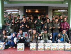 Bentuk Apresiasi Dandim 0822 Bondowoso Kepada Media Massa Menjelang Hari Raya Idul Fitri