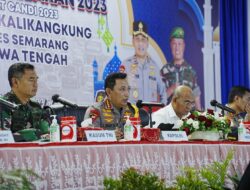 Tinjau Mudik di Jateng, Kapolri Instruksikan Mantapkan Sosialisasi Rekayasa Lalin dan Pengaturan Rest Area