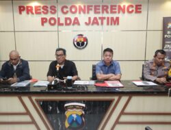 Polda Jatim Berhasil Ungkap Kasus UU ITE Dengan Korban PMI Hong Kong