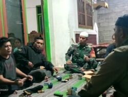 Menjelang Idul Fitri Babinsa Tapen Patroli Kondusifitas Wilayah