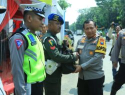 Kapolda Jatim Cek Pospam dan Posyan, Pastikan Layani Pemudik Aman dan Berkesan