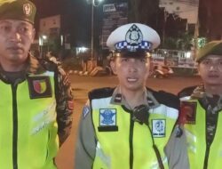 Puluhan Personel Gabungan Dikerahkan Demi Keamanan Dan Ketertiban Kota Bondowoso