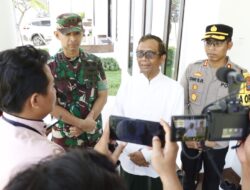 Mahfud MD Apresiasi Kebijakan Polri Dalam Pengamanan Arus Mudik Lebaran 2023