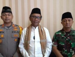 Menkopolhukam RI Berikan Dukungan dan Doa Untuk Petugas Ops Ketupat 2023