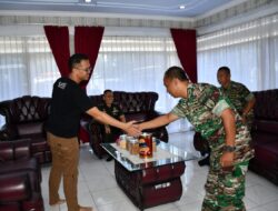 Pererat Tali Silaturahmi, Dandim 0822 Halal Bihalal Ke Forkopimda Bondowoso
