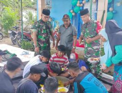 Babinsa Koramil 0822/11 Tapen Bondowoso Suport Kesenian Daerah