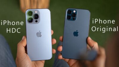 Perbedaan iPhone dan HDC