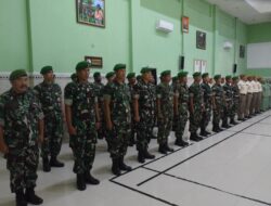 Dandim 0822 Bondowoso Pimpin Pelepasan Prajurit Purna Wira Pama