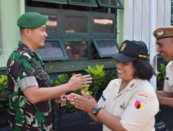 Bulan Syawal, Kodim 0822 Bondowoso Gelar Apel Khusus Dan Halal Bihalal