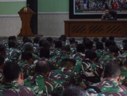 Dandim 0822 Bondowoso Berikan Jam Komandan Setelah Libur Lebaran