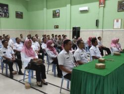 Kodim 0822 Bondowoso Gelar Komunikasi Sosial dengan Aparat Pemerintah