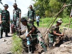 Pesan Dandim 0822, Briefing Salah Satu Kunci Sukses TMMD Kodim Bondowoso