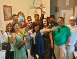 Alumni SMP Blambangan Tahun 1986 Lakukan Reuni Halal Bihalal
