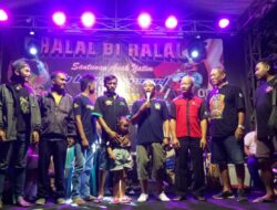 Komunitas CB Kabupaten Banyuwangi Lakukan Halal Bihalal
