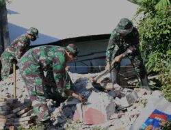 2 Desa Kecamatan Sukosari Jadi Sasaran TMMD Ke-116 Kodim 0822 Bondowoso