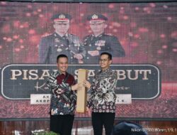 Hadiri Pisah Sambut Kapolres Bondowoso, Dandim 0822, “Jaga Sinergitas TNI/Polri”