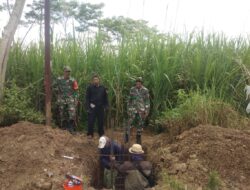 Kodim 0822 Bondowoso Tandai Program TMMD 116 dengan 4 Gapura