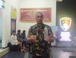 Babinsa Koramil 0822/14 Prajekan Bondowoso Merespon Cepat Laporan Warga