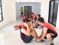 Ukur Kemampuan Jasmani Berkala Prajurit, Kodim 0822 Bondowoso Laksanakan Garjas Periodik I 2023