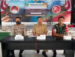 Koramil 0825/19 Sempu Banyuwangi Laksanakan Pendampingan Giat Konsultasi Publik