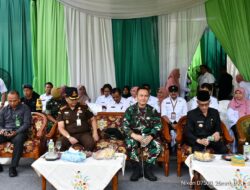 Bupati dan Dandim 0822 Bondowoso Resmi Buka TMMD Ke-116
