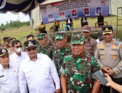 Polda Jatim Bersama Kodam V Brawijaya Kawal Pilkades Serentak di Bangkalan