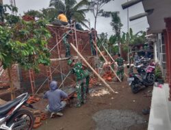 Rehab Musholla An Nur Dikerjakan Satgas TMMD Ke-116 Kodim 0822 Bondowoso