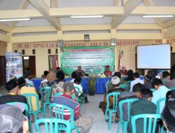 Penyuluhan Wawasan Kebangsaan Sasaran Non Fisik TMMD 116 Bondowoso