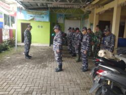 Satgas TMMD 116 Kodim 0822 Bondowoso Lakukan Apel Pagi dan Sarana Evaluasi Pekerjaan