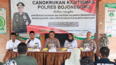 Polres Bojonegoro Himbau Masyarakat Tak Asal Sebar Kabar Hoax