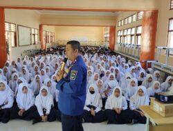 Damkar Berikan Sosialisasi di Lokasi TMMD 116 Bondowoso