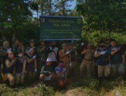 Dukung TMMD Ke-116, Disprentan Bondowoso Gelar Pengobatan Massal Hewan Ternak