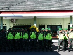 Sholawat Burdah Bersama Pangdam V/Brawijaya, Kodim 0822 Bondowoso Gelar Apel Siaga