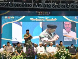 Pangdam V/Brawijaya, Sholawat Burdah Sarana Syiar Persatuan