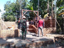 Kejar Target Kemajuan Fisik Sasaran Musholla Pecalongan Bondowoso