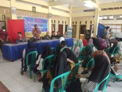 Dukcapil Bondowoso Dukung TMMD Ke – 116 Buat KTP Secara Gratis di Balai Desa Pecalongan