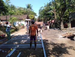 Mulenpun Sudah Mulai di Putar Oleh Satgas TMMD