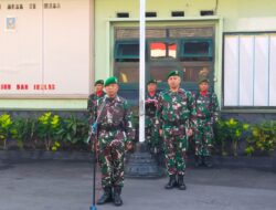 Kodim 0822 Bondowoso Gelar Upacara Peringatan Harkitnas Ke-115 Tahun 2023