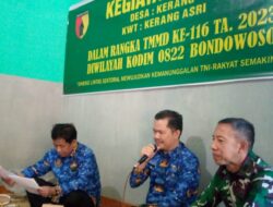 Peduli Pangan, TMMD Reguler 116 Bondowoso Membangun KRPL