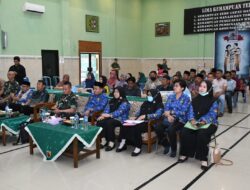 Secara Virtual, Dandim 0822 Bondowoso Lounching Anak Asuh Stunting