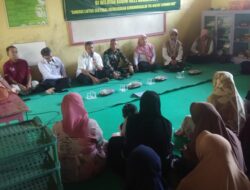 Satgas TMMD 116 Bondowoso Menggelar Pertemuan Peningkatan Kemampuan Keluarga