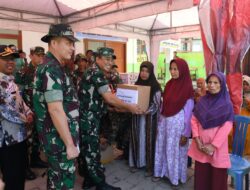 Kodim 0822 Bondowoso Terima Kunjungan Tim Wasev Pusterad Sekaligus Tinjau Lokasi TMMD Ke-116