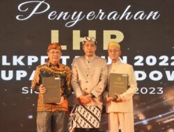 Kado Manis Akhir Masa Jabatan Salwa Arifin, Bondowoso Raih WTP 9 Kali Berturut-turut