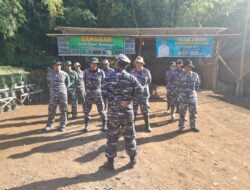 Jum’at Barokah Penuh Berkah Satgas TMMD 116 Bondowoso Laksanakan Apel Pagi