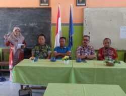 Pisah Kenang Babinsa Koramil 0822/04 Dengan Kepala Sokelah dan Guru SDN Koncer 1 Tenggarang Bondowoso