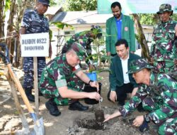 Kodim 0822 Bondowoso Dalam Kegiatan TMMD ke 116, Sebagai Dansatgas Pada Giat Non Fisik dan Tinjau SAS Fisik Sudah Terlaksana Mei 2023
