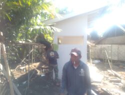 MCK Desa Pecalongan Bondowoso Hari Ini Tuntas 100%